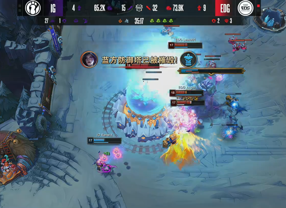 Rookie赛事官方发布绝杀新规,IG争议不断!的简单介绍 Rookie赛事官方发布绝杀新规,IG争议不断!的简单介绍